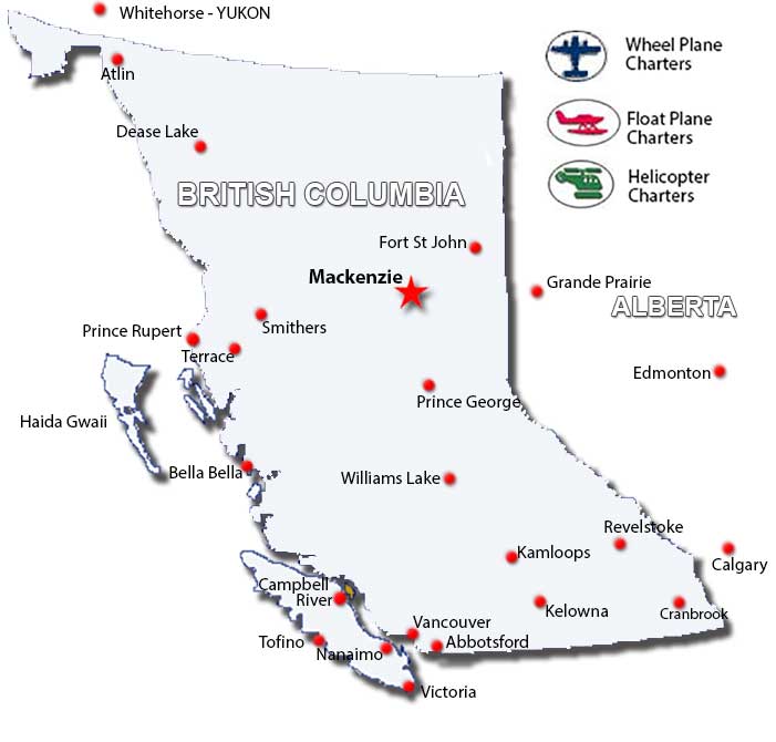 Mackenzie Charter Flights
